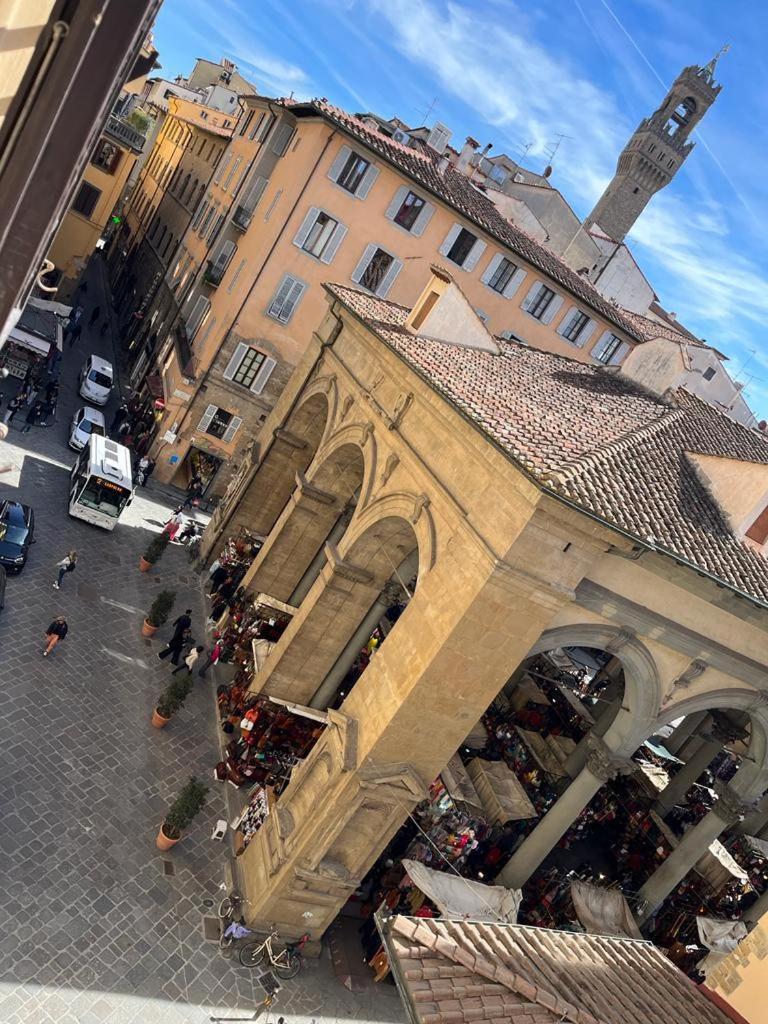 מלון פירנצה La Loggia Del Porcellino מראה חיצוני תמונה
